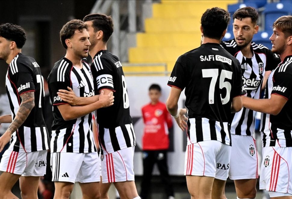 Beşiktaş'ın İkinci Hazırlık Maçı Yarın