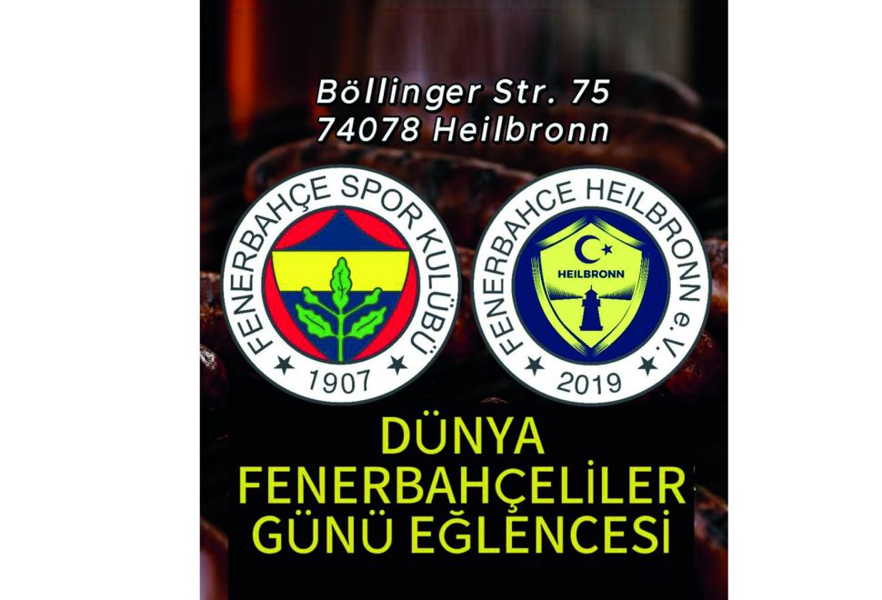 Heilbronn’da Sarı-Lacivert Buluşma: Fenerbahçeliler Dünya Günü’nü Kutluyor