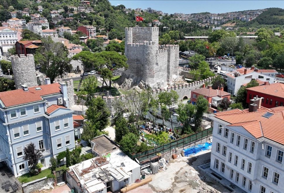 Namazgah Yeniden Dolu