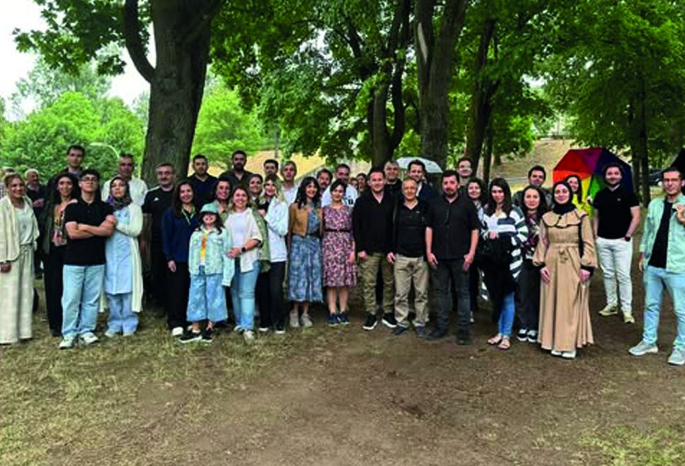 Öğretmenlere veda, Yurt Dışı Görevlerini Tamamladılar