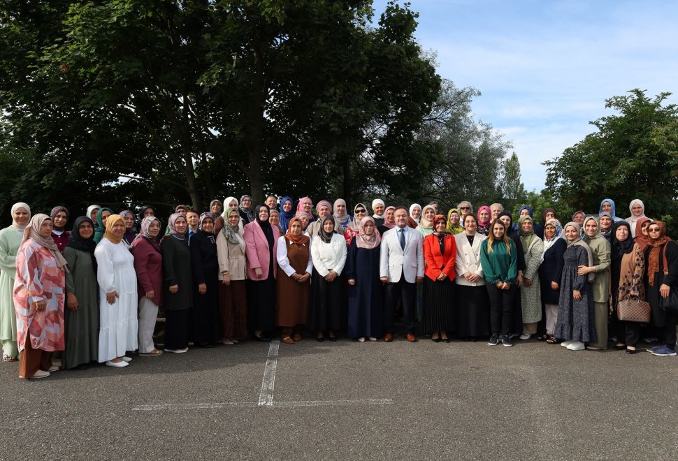  DİTİB Baden Eyalet Kadın Birliği, Hizmet İçi Eğitim Semineri Düzenledi