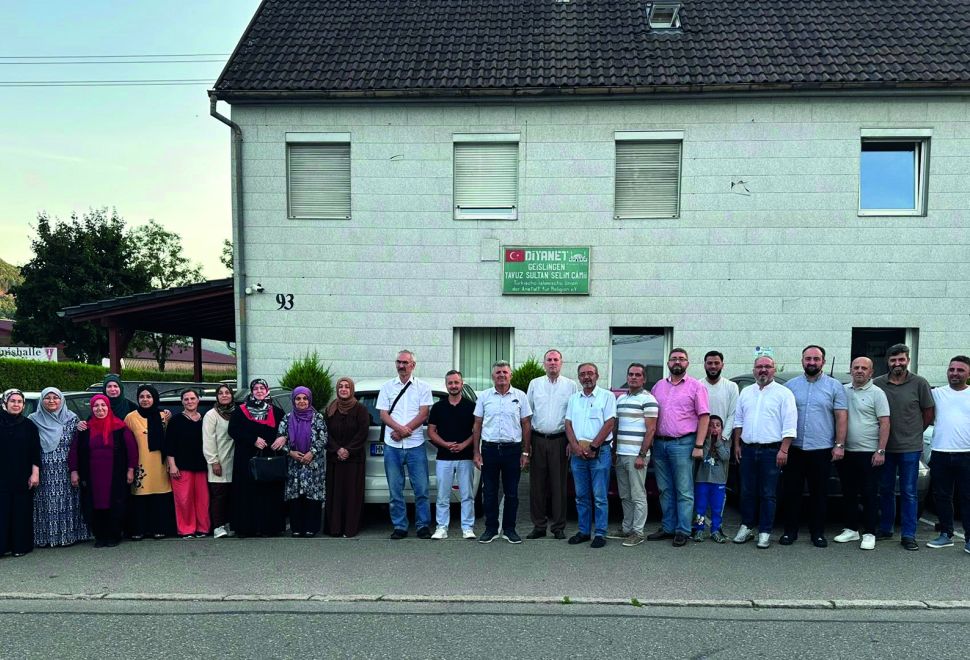 DİTİB Geislingen Camii İnşaatına Anlamlı Ziyaret
