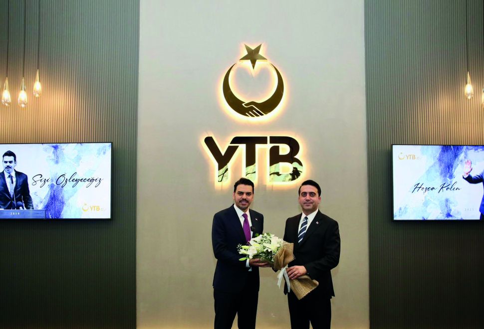 Abdulhadi Turus YTB Başkanlığı Görevini Vekâleten Devraldı