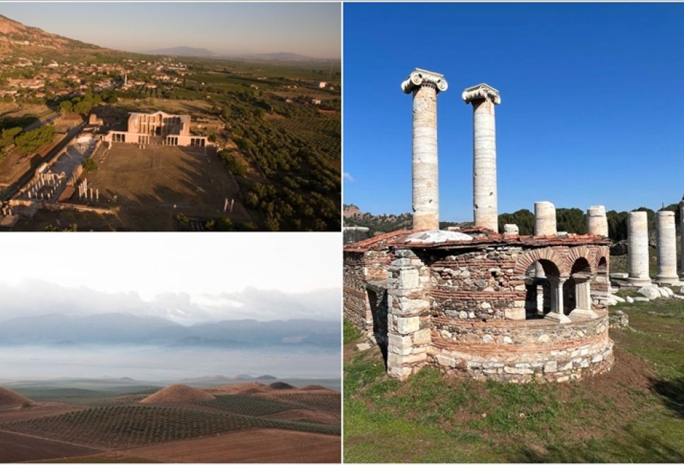 Sardes Antik Kenti ve Lidya Tümülüsleri UNESCO Listesi’nde: Manisa’da Büyük Sevinç