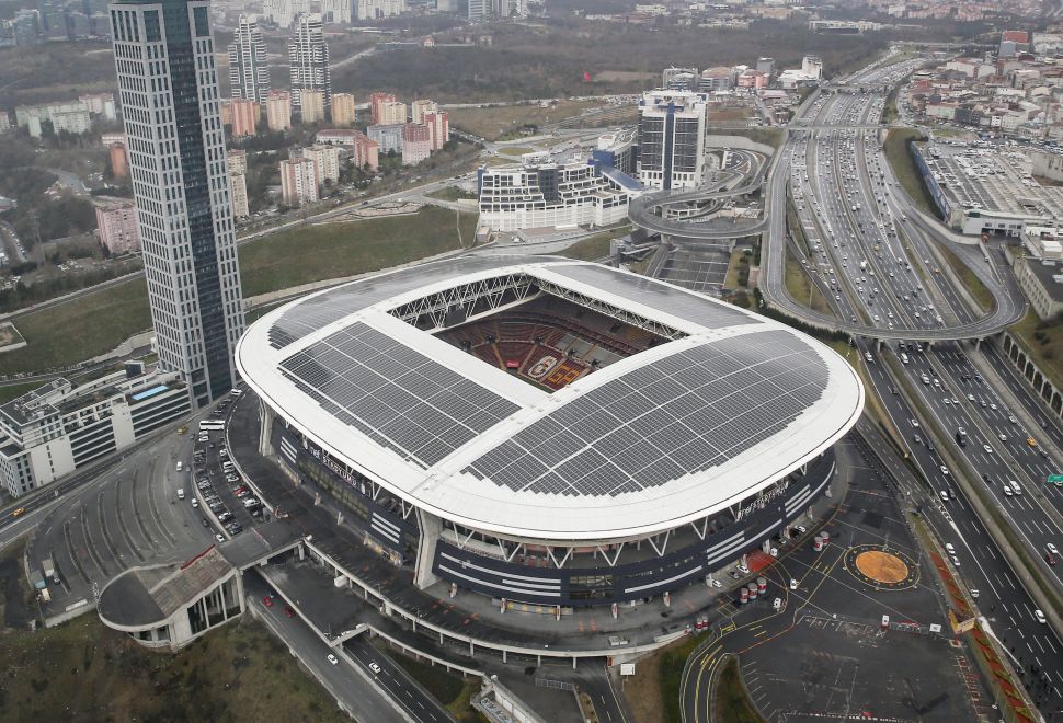 Ali Sami Yen Spor Kompleksi, Dünya İkincisi
