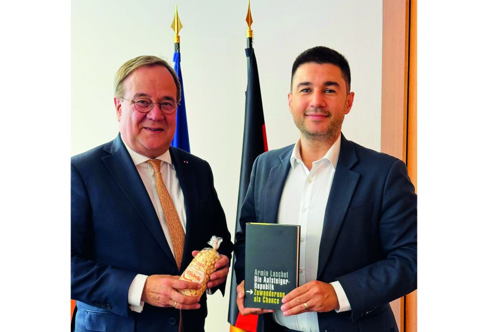 Berlin’de Özel Buluşma: Siyasette Rekabetin Ötesinde Değerler ve Diyalog Mesajı