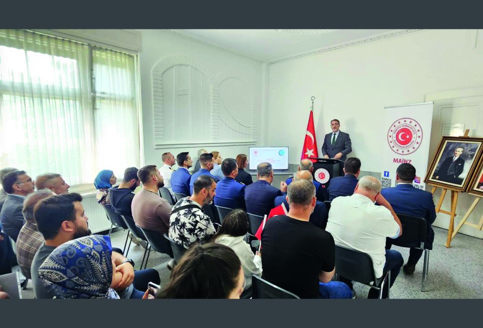 15 Temmuz Demokrasi Zaferi Mainz'da Anıldı