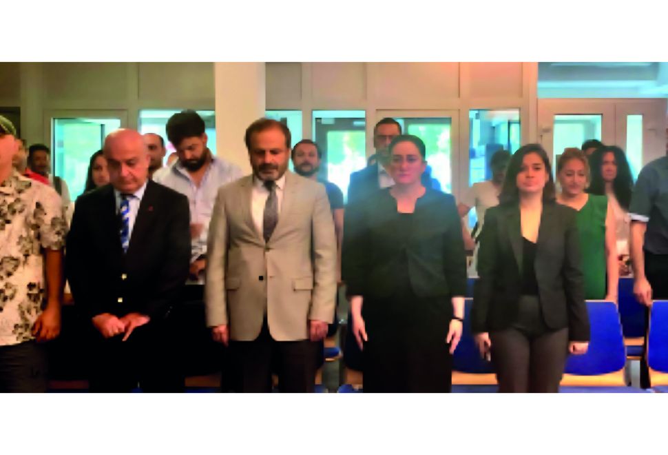 Nürnberg Başkonsolosluk Binasında 15 Temmuz Etkinliği