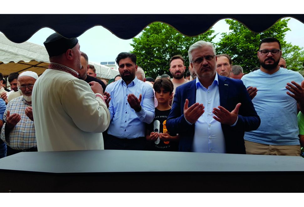 Ludwigshafen-Edigheim’de Göz Yaşları Sel Oldu