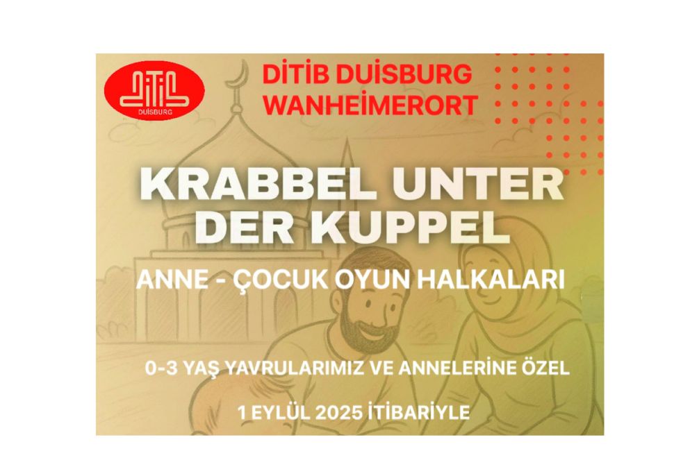 Anne Çocuk Halkası 1 Eylül 2025 İtibariyle