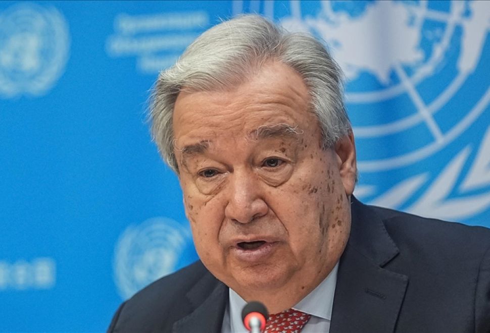 BM Genel Sekreteri Guterres, ‘Kıbrıs’ta Güven Artıyor’