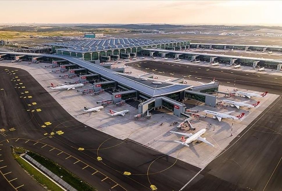 İstanbul Havalimanı Yine Zirvede!
