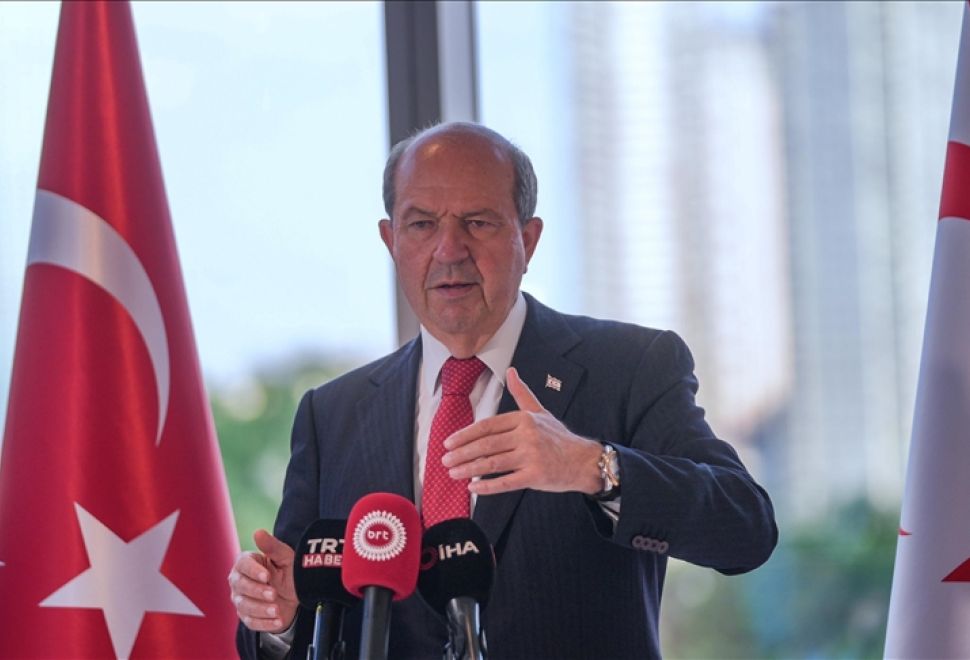 Tatar, ‘KKTC’nin Egemen Eşitliği Tanınmadan Müzakere Masasına Oturulmaz’