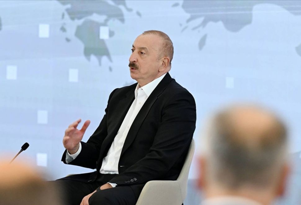 Aliyev’den Ukrayna’ya Destek