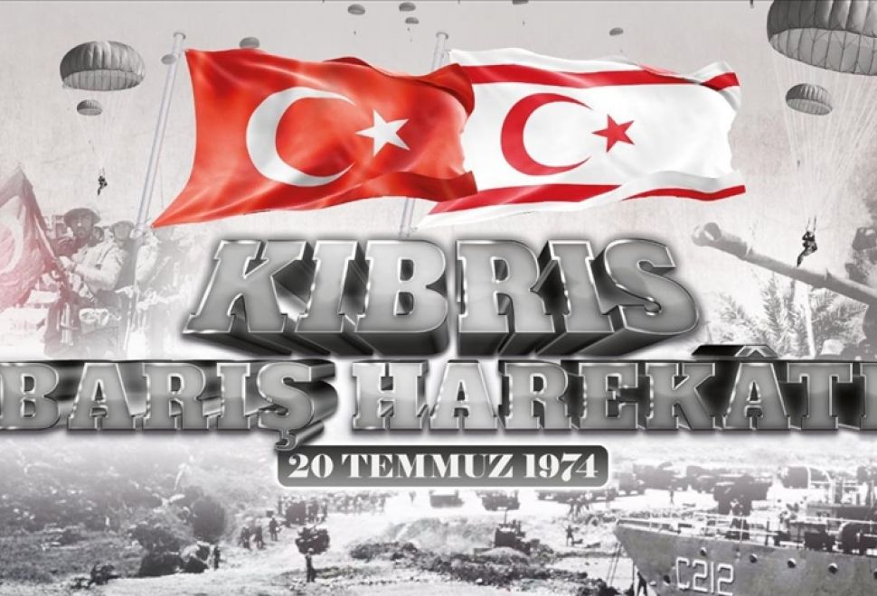 Millî Savunma Bakanlığı’nın Kıbrıs Harekâtına 51. Yıl Mesajı