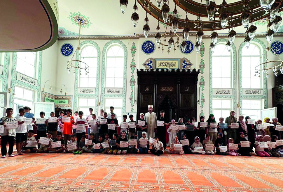 Gundelsheim Selimiye Camii’nde Takdir Töreniyle Çocuklar Onurlandırıldı