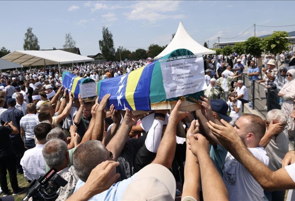 Prijedor’da Gözyaşları Sel Oldu