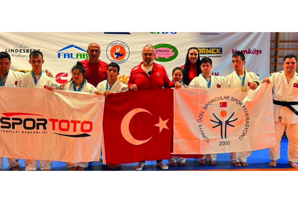 Down Judo'da Büyük Zafer
