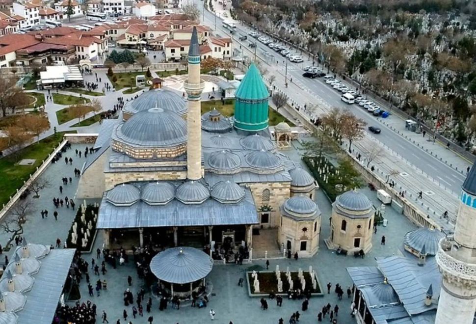 Konya’da Gezilecek Yerler: Mevlana’nın Şehri Tarih ve Maneviyatla Dolu