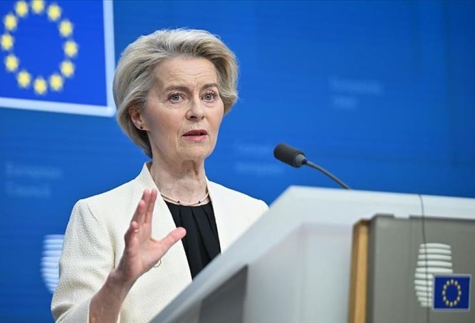 AB Komisyonu Başkanı Von der Leyen'den Gazze Tepkisi