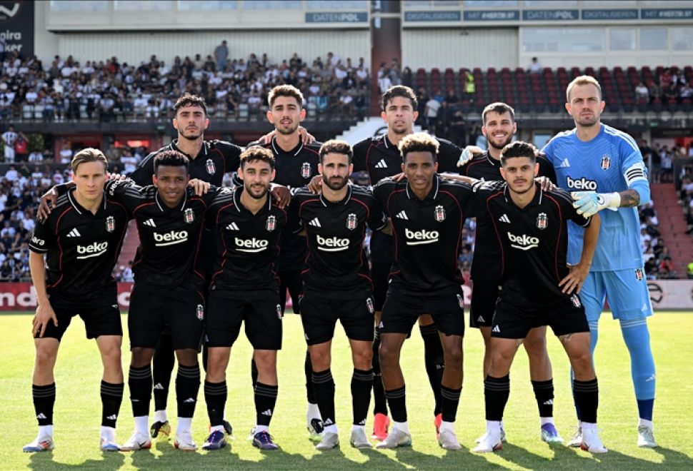 Beşiktaş, Yeni Sezonu Shakhtar Donetsk Maçıyla Açıyor