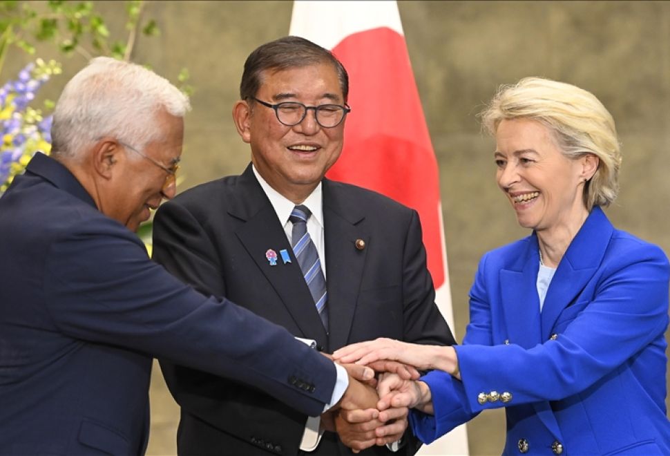 Japonya ve AB'den Stratejik Ortaklık