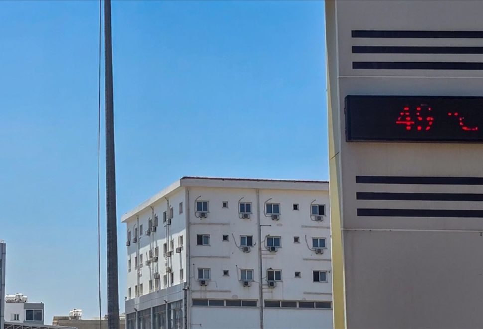 KKTC’de Kavurucu Sıcaklar Yaşamı Zorluyor