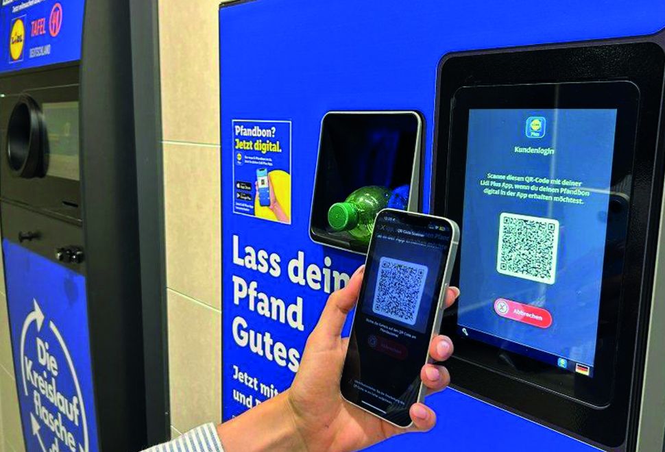 LIDL Almanya’da Bir İlki Gerçekleştiriyor: Dijital Depozito Fişi Ülke Genelinde Başlıyor