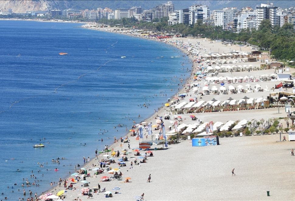 Turizme Avrupalı Türk Dopingi