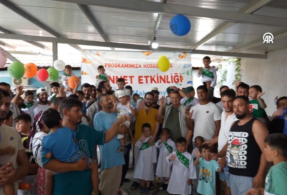 Yardım Eli Kuzey Makedonya’da, Ustrumca’da Toplu Sünnet
