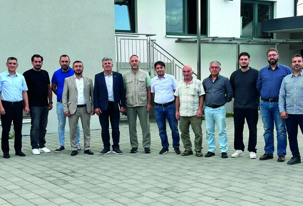 Erbach Camii’nde 10. Bölge Toplantısı Gerçekleştirildi