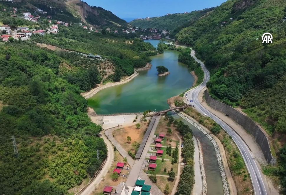 Akçaabat’ta Sessizlik ve Huzur: Sera Gölü
