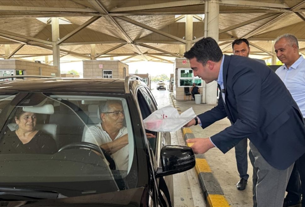 Gurbetçilerin Türkiye'ye Yolculuğu Devam Ediyor