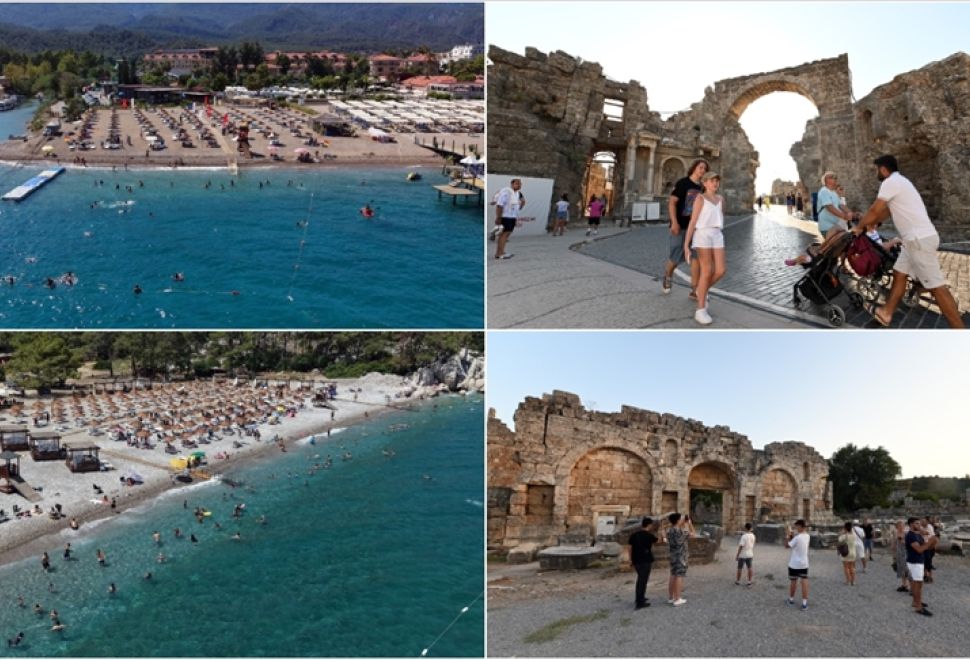 Turizmde Tüm Zamanların En Yoğun Günü