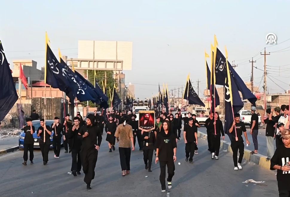 Kerbela'ya Anlamlı Yürüyüş