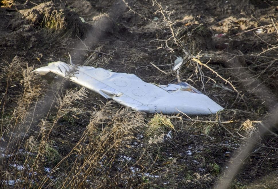 Alman Ordusuna Ait Bir Helikopter Düştü