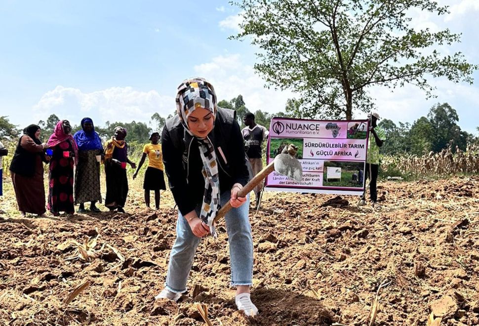 Topraktan Umuda: Nüans İnsani Yardım Derneği, Afrika’da Kalıcı Tarım Projeleriyle Fark Yaratıyor