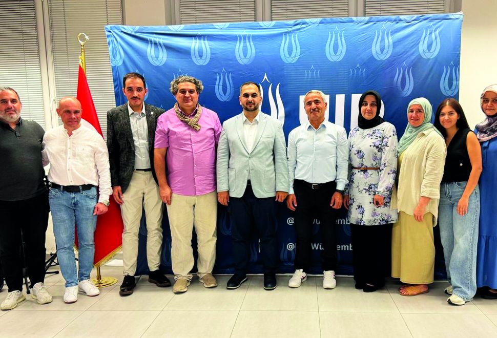 Ludwigsburg ve Çevresindeki Gençler UID Buluşmasında Bir Araya Geldi