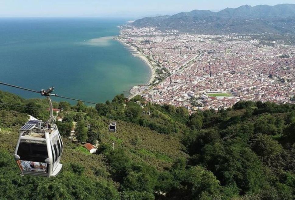 Ordu’da Gezilecek Yerler: Karadeniz’in Doğayla Bütünleşen Sessiz Cenneti