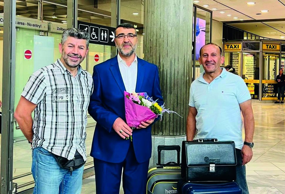 Din Görevlisi Yusuf Erdem Ebersbach’ta Göreve Başladı