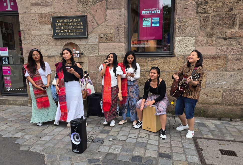 Nürnberg Müziğe Doydu