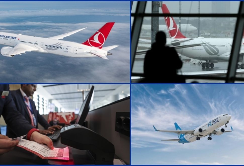 THY ve AJet'ten Turizme Destek