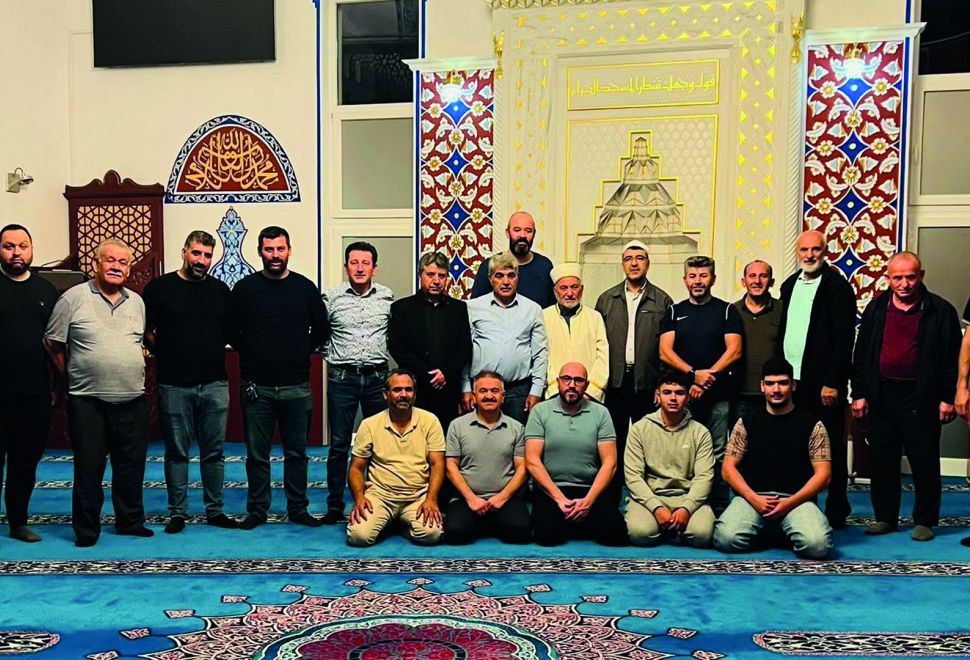 DİTİB Mevlâna Camii Ebersbach’ta “Hoş Geldin” Buluşması