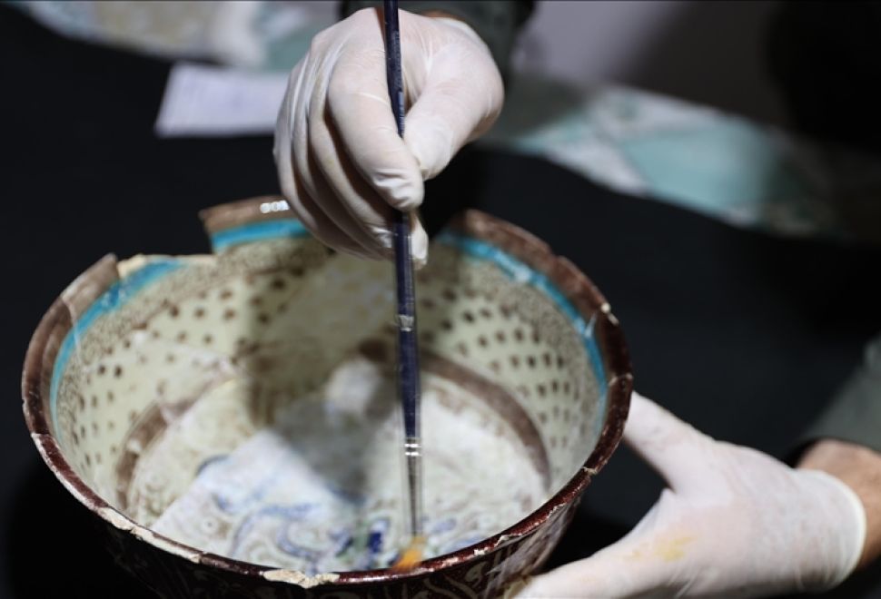 UNESCO Mirası Harran’dan Tarihi Keşif, 900 Yıllık Tören Kabı