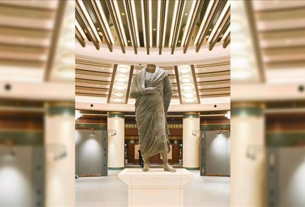 Marcus Aurelius Heykeli 65 Yıl Sonra Yurda Döndü