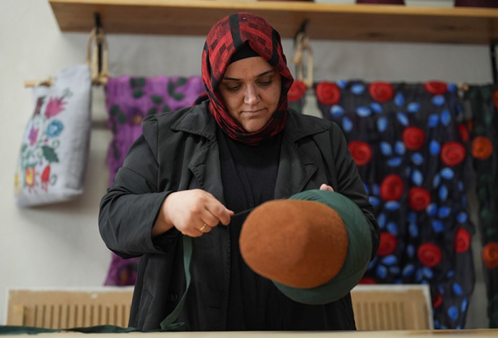 Keçeyi Sanata Dönüştürdü, 45 Ülkeye Ulaştı