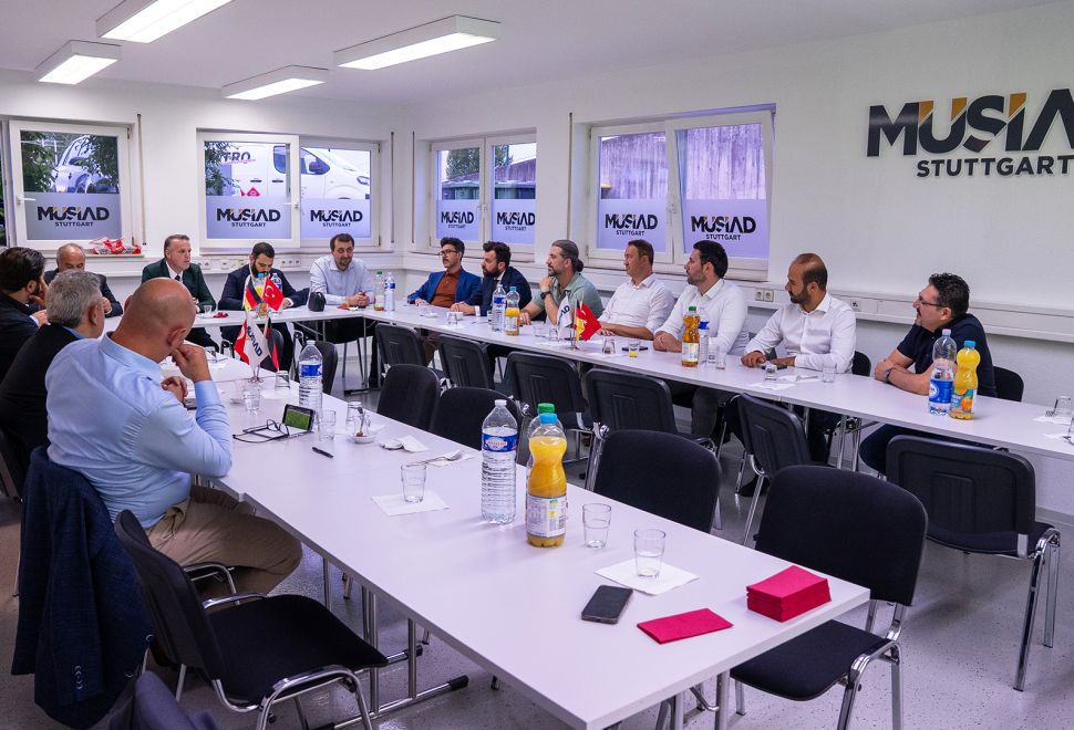 MÜSİAD Stuttgart Yeni Yönetim Ludwigsburg'da Tanıtıldı, Hedefler Açıklandı