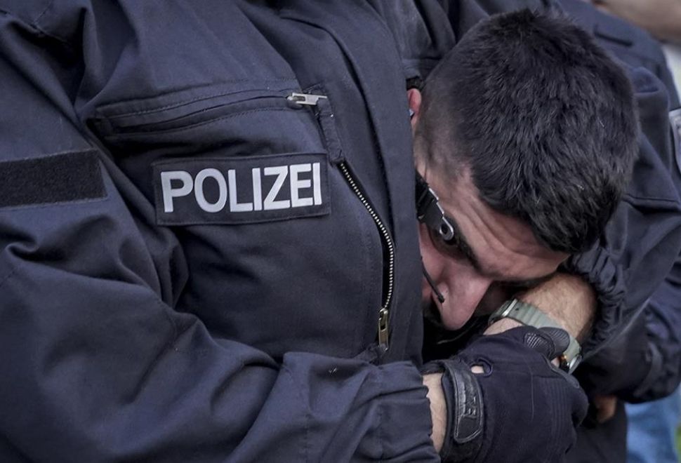 Filistin Yürüyüşüne Sert Müdahale