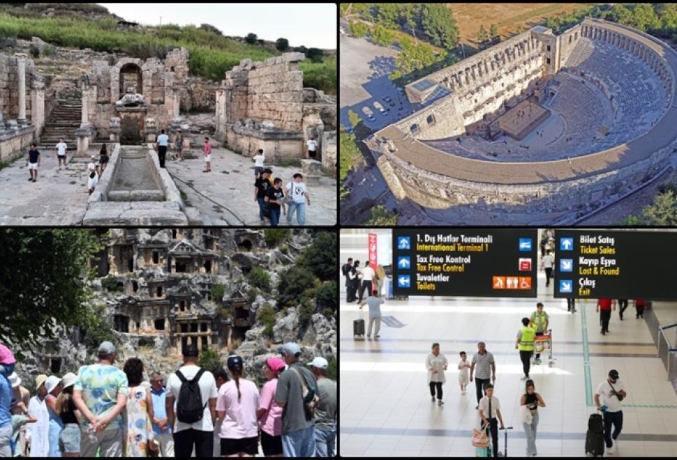 Türkiye Turizminin Gözbebeği Antalya, Yeni Bir Rekora Daha İmza Attı