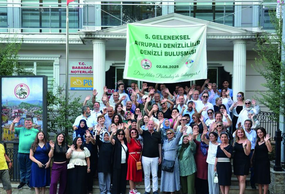 Avrupa Denizli’liler Babadağ’da Buluştu